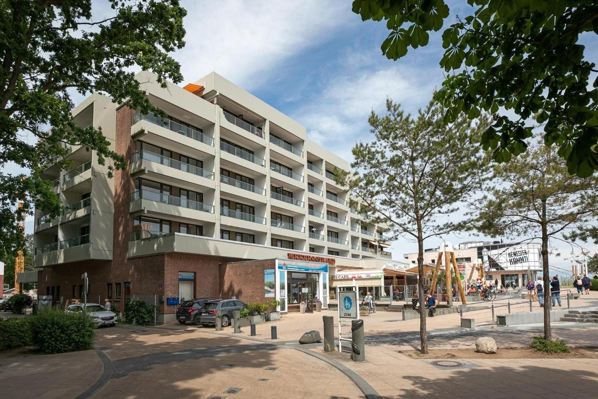 Haus Meeresstrand Buddelschiff Шарбойц Экстерьер фото